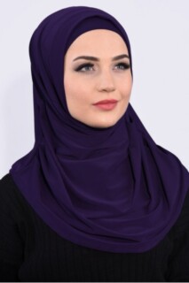 Boneli Prayer Cover Purple - 100285135 - Hijab