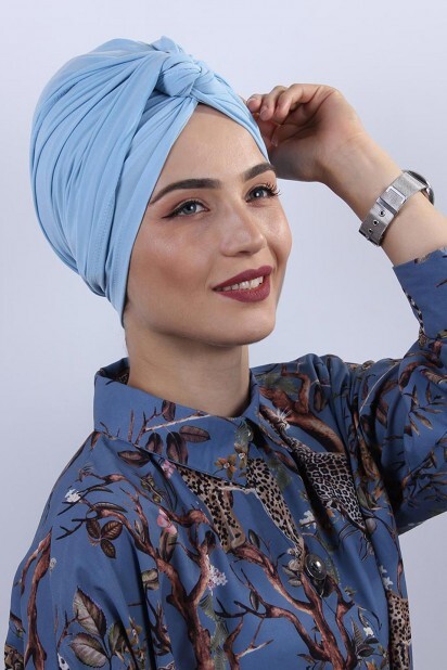 Dolama Bonnet Baby Blue - 100285233 - Hijab