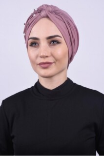 Pearl Dolama Bonnet Dried Rose - 100284977 - 