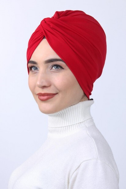 Knot Bonnet Red - 100285314 - 