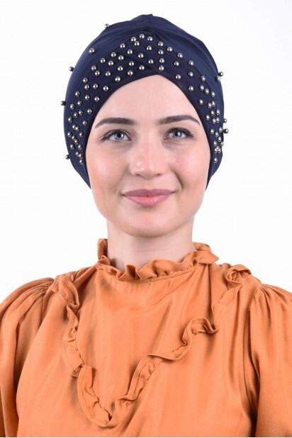 Pearly Pool Cap Navy Blue - 100284956 - 