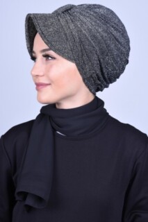 Silvery Hat Bonnet Anthracite