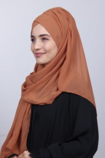 Bonnet Shawl Tan - 100285166 - 