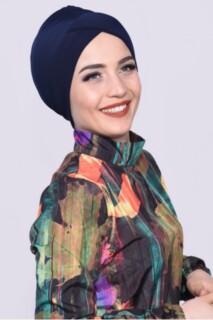 Pool Cap Navy Blue - 100285481 - 