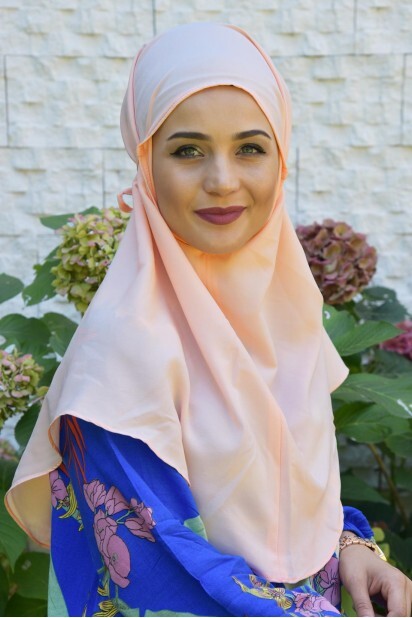 Nowa Bound Hijab Salmon