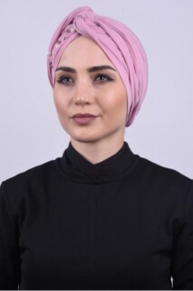 Pearly Dolama Bonnet Powder Pink - 100284968 - 
