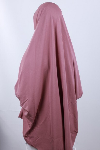 5XL Veiled Hijab Dried Rose - 100285100 - 