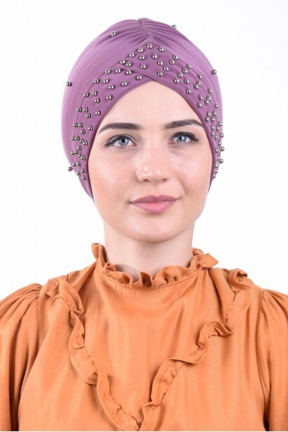 Bonnet De Piscine Pearl Rose Foncé - Hijab