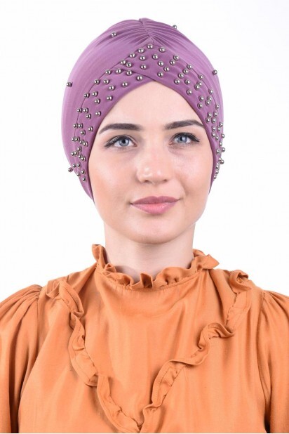 Bonnet De Piscine Pearl Rose Foncé - 