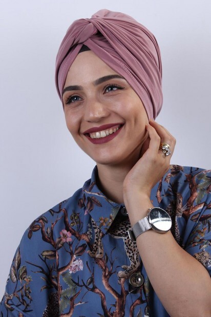 Dolama Bonnet Dried Rose - 100285240 - Hijab