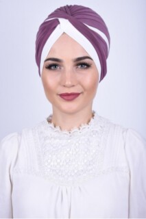 وردة مجففة بلون فيرا بون بلونين - 