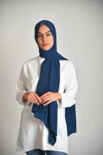 Medine ipegi Shawl - Medina Shawl Petrol Blue Matt 100255114 - Hijab