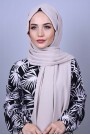 Aerobin Shawl - شال ايروبين لون الحجر - Hijab