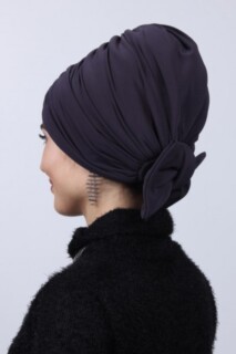 Bonnet Bidirectionnel avec Noeud Rempli Fumé - 