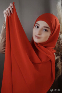 Hijab Jazz Premium Rubis - - Hijab Jazz Premium Rubis - 