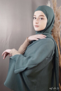 Shawls - Hijab Jazz Premium Henna - - Hijab Jazz Premium Henna 100318122 - Hijab