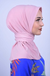 Foulard Snap Snap Châle Rose Poudré - 