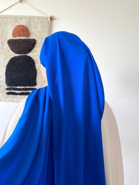 Medine Ipegi - Hijab PAE - Sapphire blue 100357889 - 