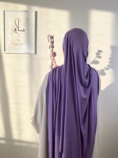 Jersey Premium - Lila parma 100357822 - Hijab
