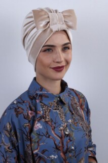المخملية القوس بونيه بيج - Hijab
