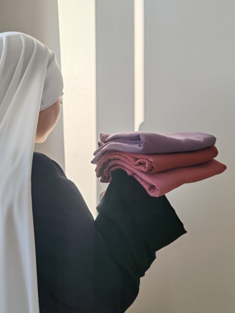 Hijab PAE - Matte Franboise 100357890