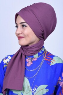 Froncé Tie Bone Rose Foncé Séché - 