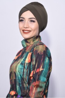 Pool Cap Khaki Green - 100285476 - 