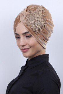 Velours Guipure Vera Os Caramel - 