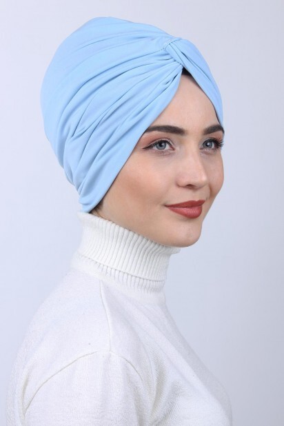 Knot Bonnet Baby Blue