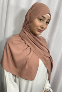 Ready To Wear - Soe De Medine Rosy Brown - Hijab