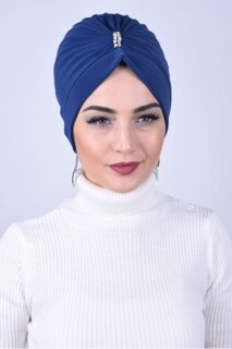 حجر نيلي مرصع بالجواهر - 