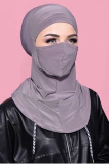 Vison Hijab Sport Masqué - 