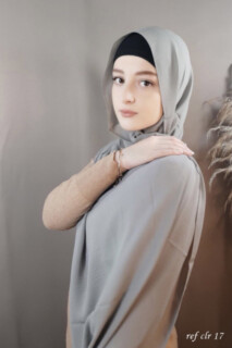 Hijab Jazz Premium Mouse gray 100318118