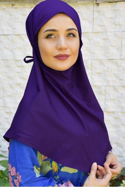 Nowa Bound Hijab Purple