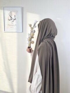 Sandy Premium 2M - Sandy Premium 2 Mètres Marron - Hijab