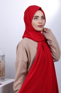 Medina Silk Shawl Red 100285392