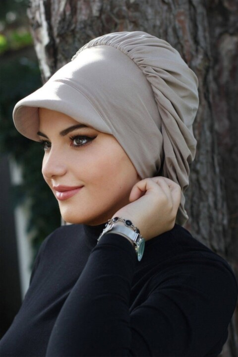  قبعة خلفية بونيه - Hijab