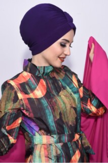 Pool Cap Purple - 100285482 - 
