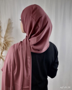 شال كريب مارشميلو - - شال كريب مارشميلو - 