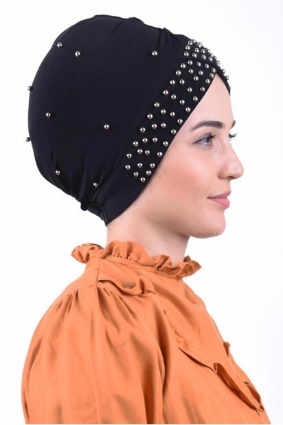 Pearl Pool Cap Black - 100284952 - 