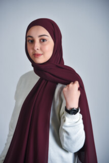 Popular - Shawl with bonnet 100255207 - Hijab