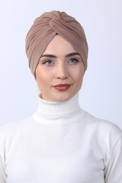 Knot Bonnet Tan - 100285324 - 