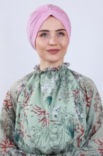 Ivy Stone Bone Rose Poudré - Hijab