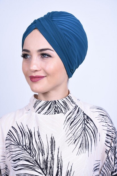 Vera Outer Bonnet Petrol Blue - 100285694 - 