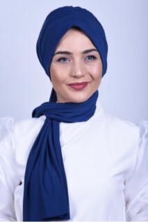 All Occasions Bonnet - Sax en os froncé - Hijab