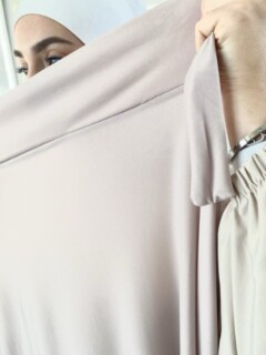 Jersey sandy premium Beige 100357909 - Hijab