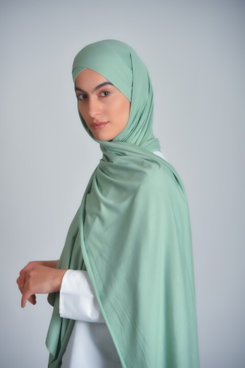instant Cotton Cross - Jersey premium , bande croisé 07 - Hijab