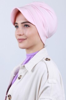 Buckled Hat Bonnet Salmon - 100285196 - 