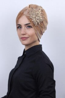 Velours Guipure Vera Os Caramel - 