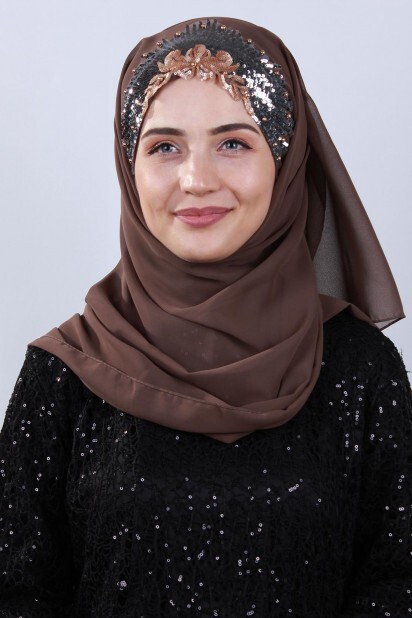 Featured Product - تصميم الاميرة شال مينك - Hijab